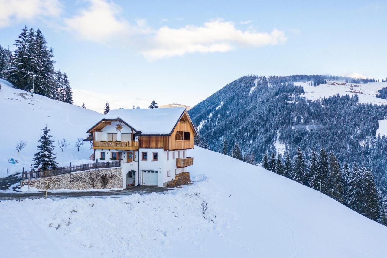 Апартаменти Ciasa Funtanies Puetia Сан-Мартіно-ін-Бадія Екстер'єр фото