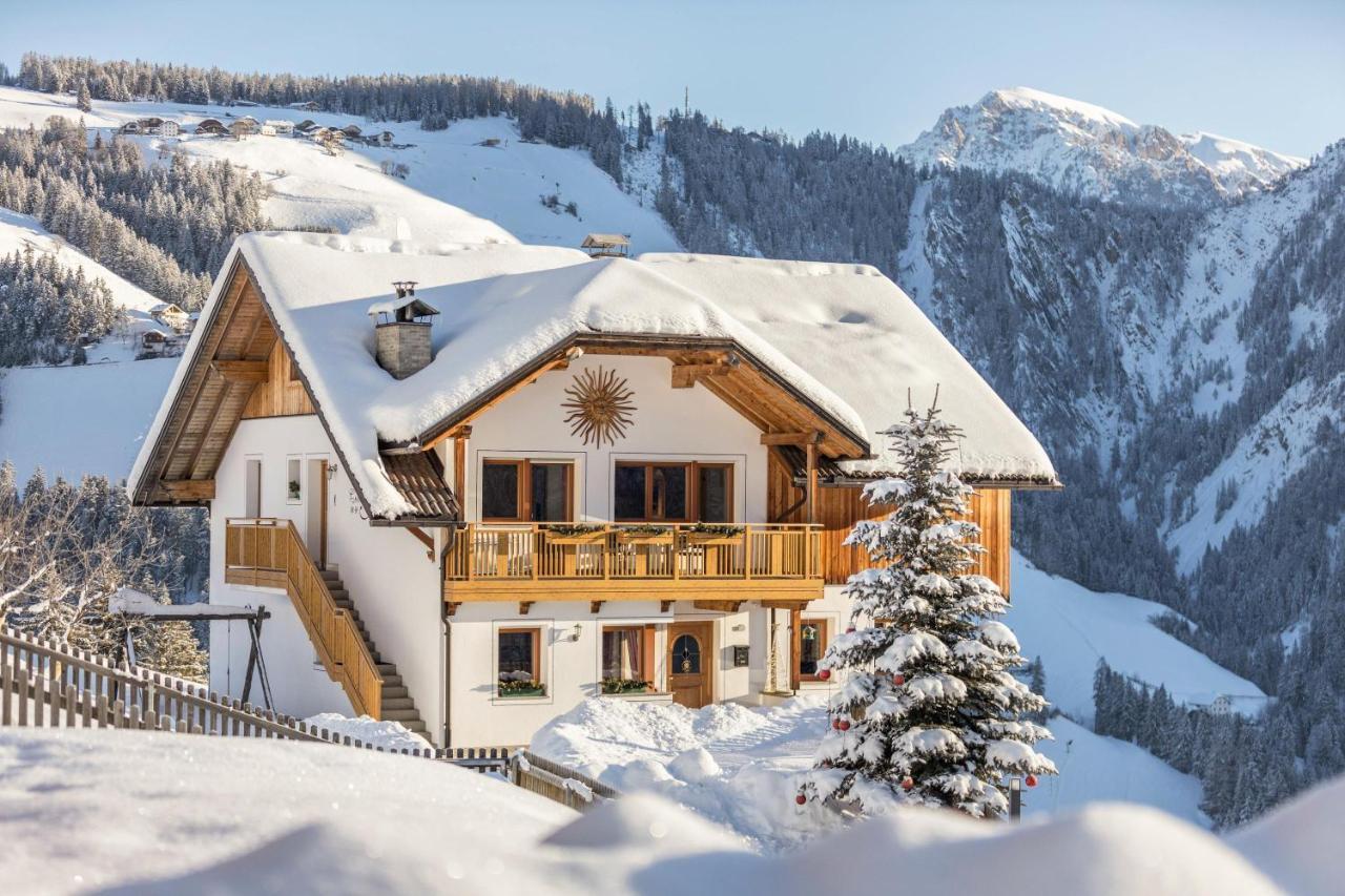 Апартаменти Ciasa Funtanies Puetia Сан-Мартіно-ін-Бадія Екстер'єр фото